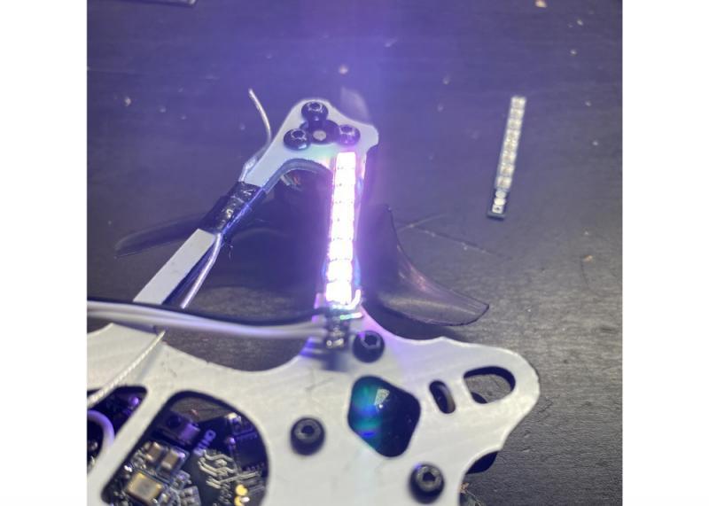 Hot Deal! 4-Piece Set of TBS Tiny Femto 8 LED Lighting for Micro Quads