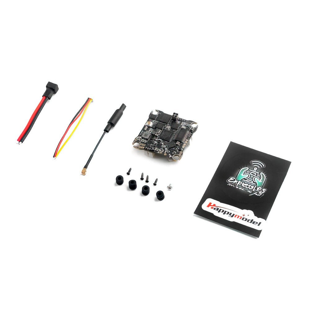 Hot Deal: Happymodel X12 5-in-1 AIO Board with F4 FC, 12A ESC and ELRS Receiver