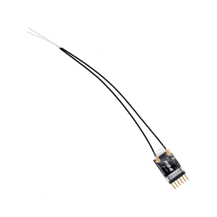 RadioMaster R84 v2 2.4GHz 4-Channel PWM Receiver Compatible with FrSky D8/D16