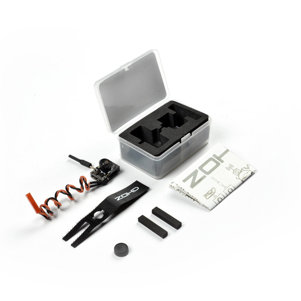 Hot Deal! ZOHD VC400-CP 5.8GHz 400mW AIO Camera System for FPV RC Airplanes