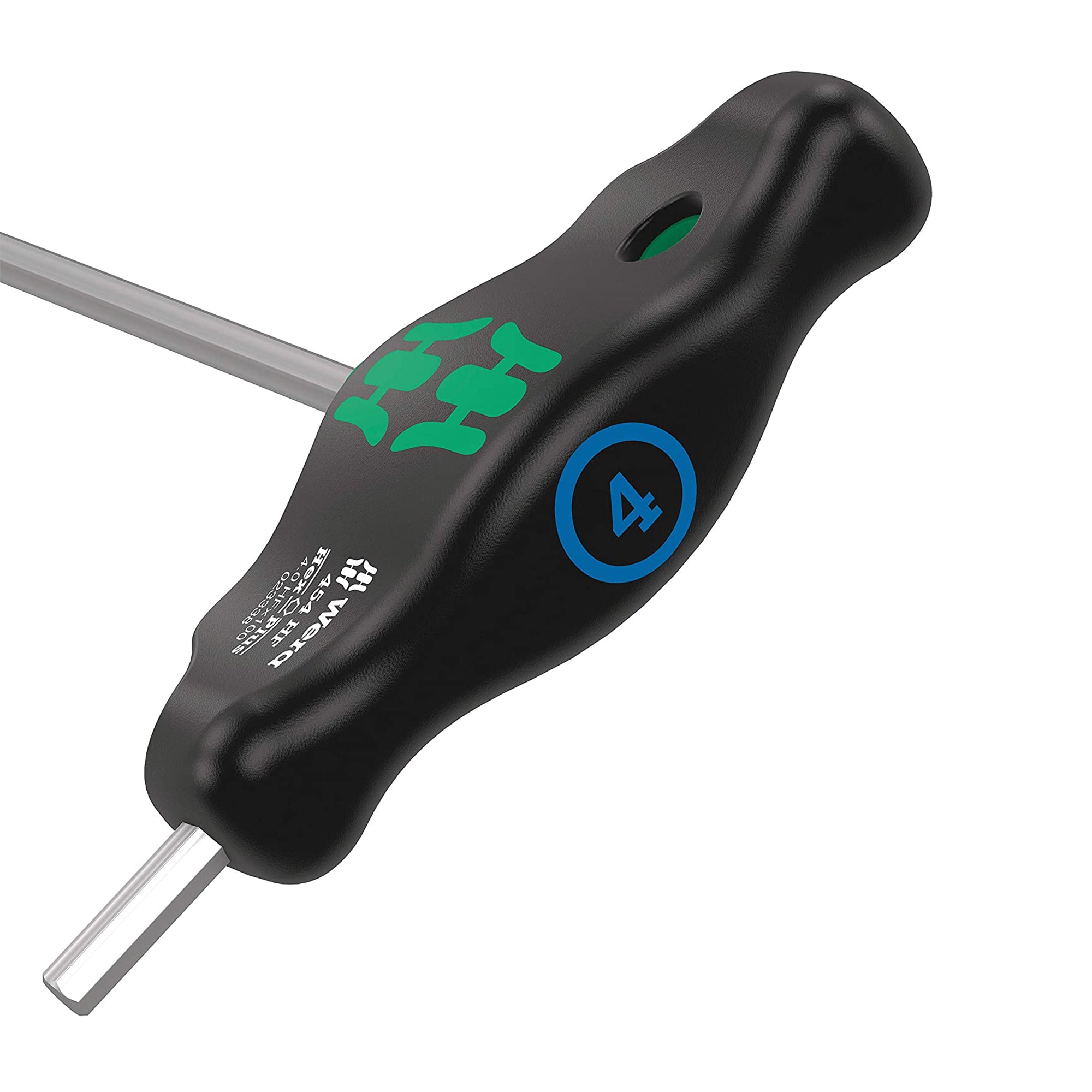 Discount! Wera 454 HF 4mm x 200mm T-Handle Hex Screw Driver