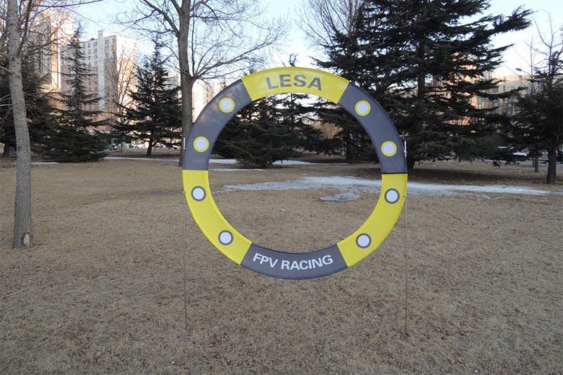 LESA-Designed FPV Branded Air Ring Gate Phaser - Great Deal