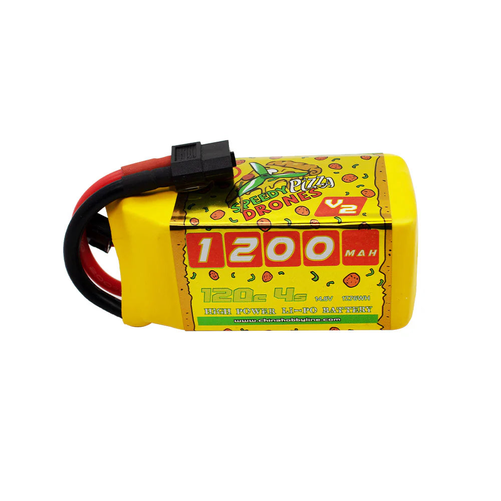 Hot Deal! CNHL 1200mAh 22.2V 4S 120C Lipo Battery with XT60 Connector for RC Models