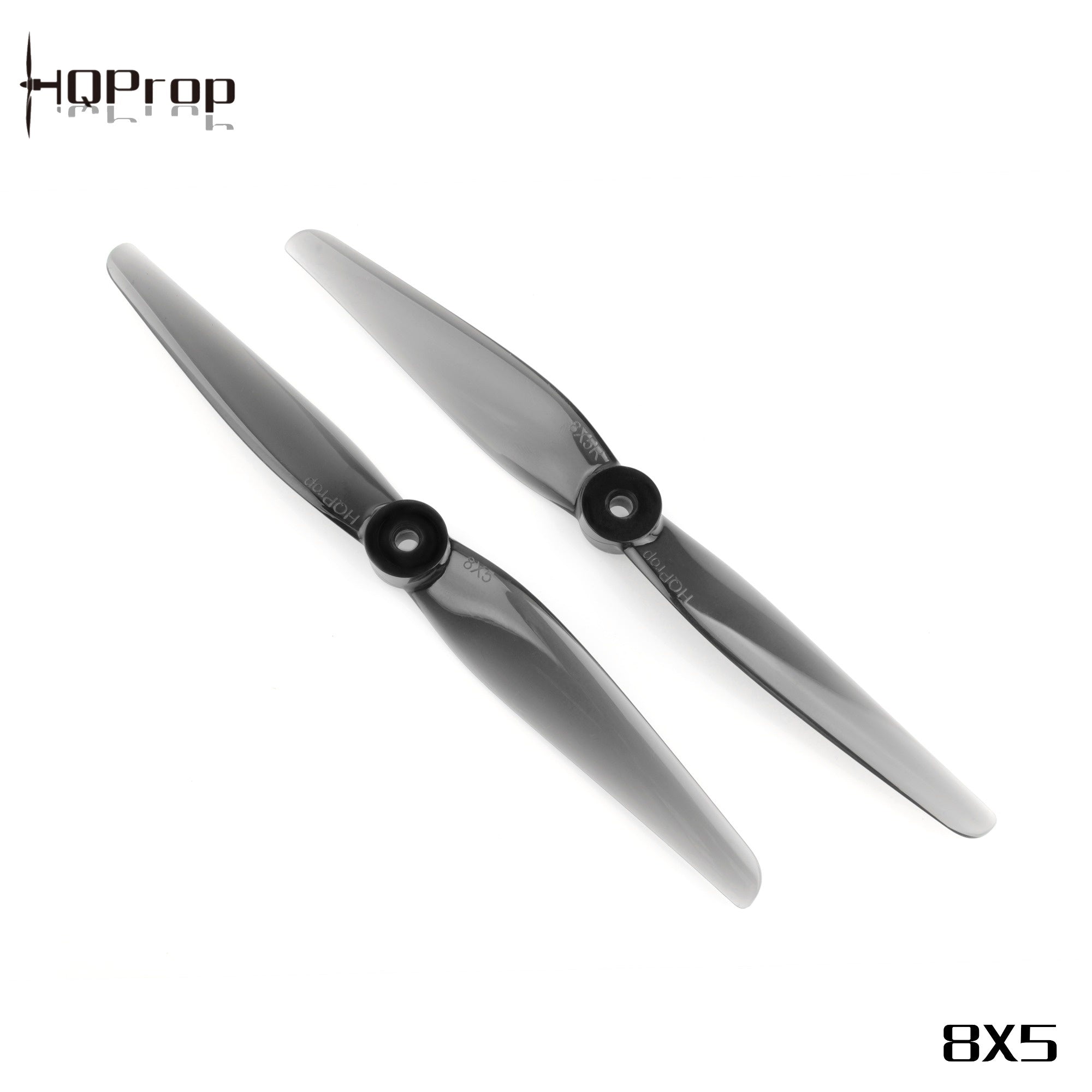 HQProp 8x5 8-Inch Bi-Blade Propeller Set (2CW+2CCW) - Great Deal