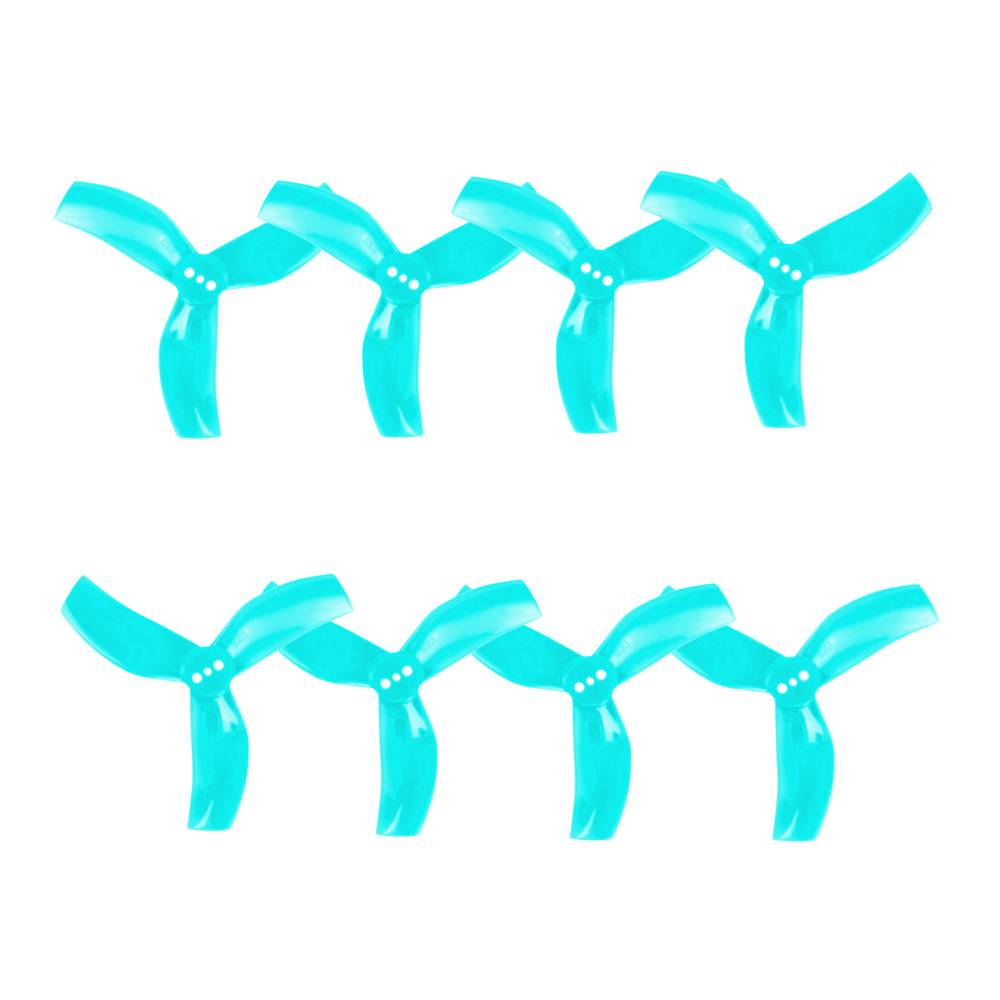 Hot Deal! Set of 8 DALProp Cyclone T2530 3-Blade Polycarbonate Propellers