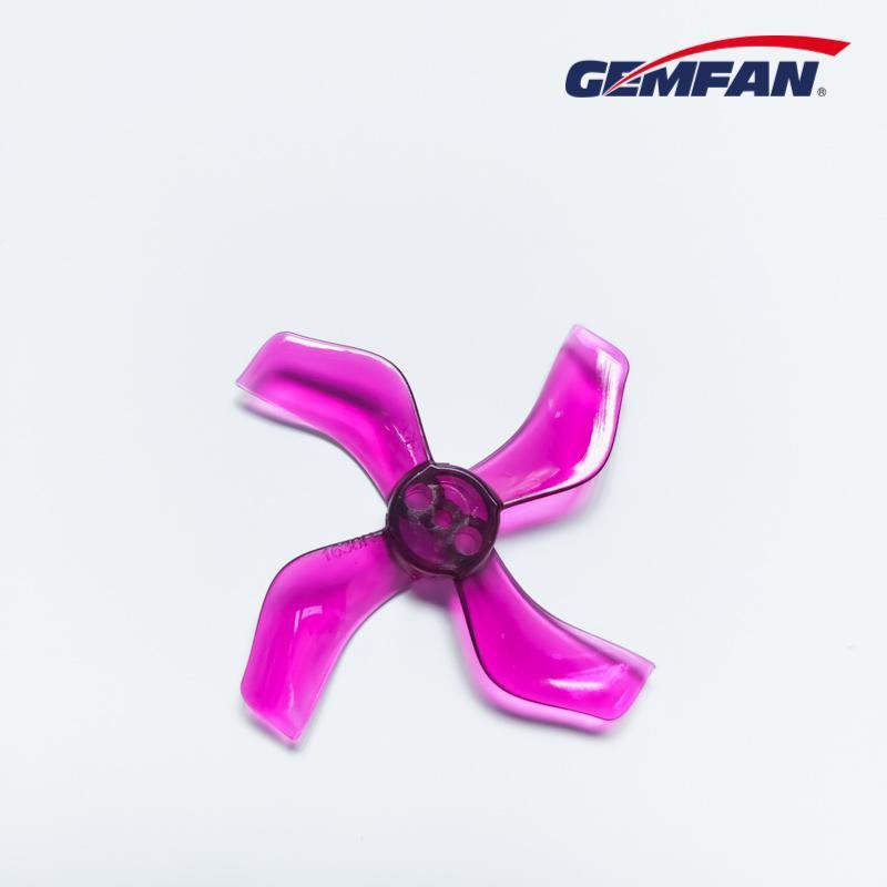 Gemfan 1.6 Inch 4-Blade Whoop Propeller with 1.5mm Shaft T-Mount (4CW + 4CCW)