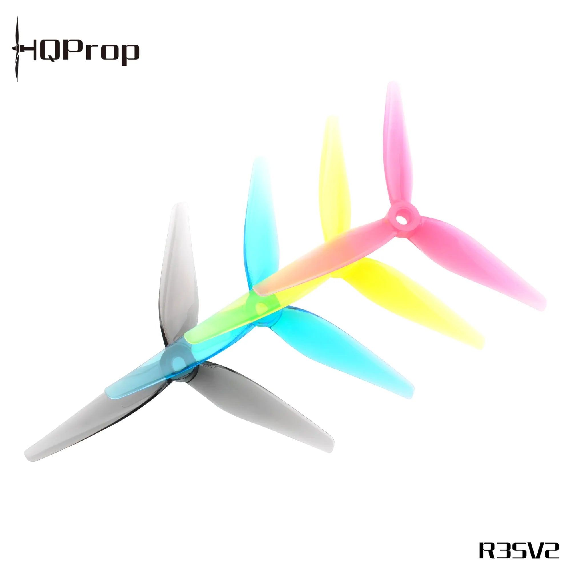Hot Sale! HQProp 5135V2 5.1-Inch 3-Blade Propellers (2 CW + 2 CCW) for Your Needs