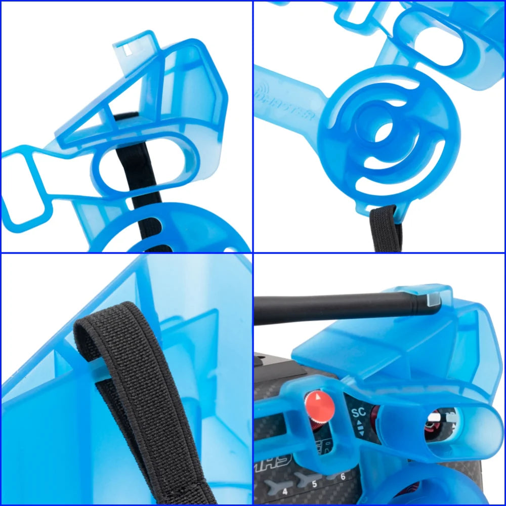 Durable TPU Gimbal and Switch Protector for Radiomaster TX16S & TX16S MKII