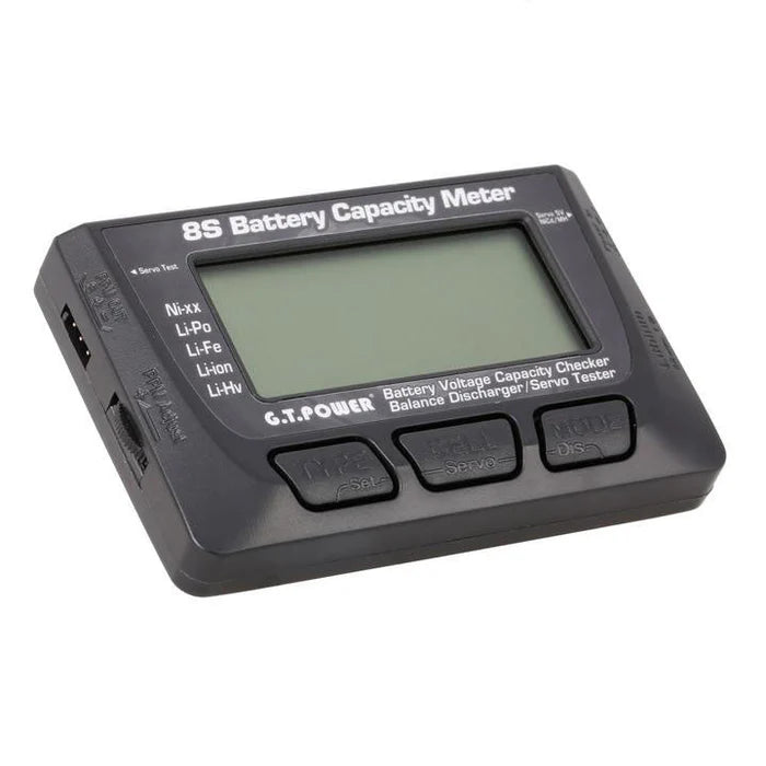 GT Power 1S - 8S Battery Cell Checker with Balancing Function, a Must - Have!