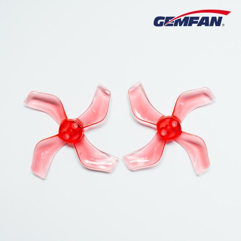 Gemfan 1.6 Inch 4-Blade Whoop Propeller with 1.5mm Shaft T-Mount (4CW + 4CCW)