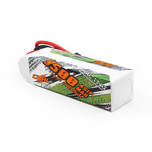 CNHL Racing Series 9500mAh 14.8V 4S 90C High - Power Lipo Battery with QS8 Plug