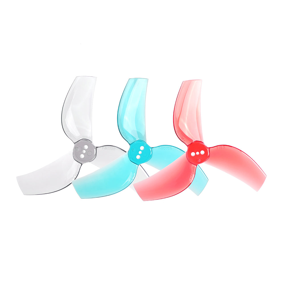 Hot Sale! T-Motor T76s 3.1-inch 3-Blade Propellers with 1.5mm Shaft T-Mount (2CW+2CCW)