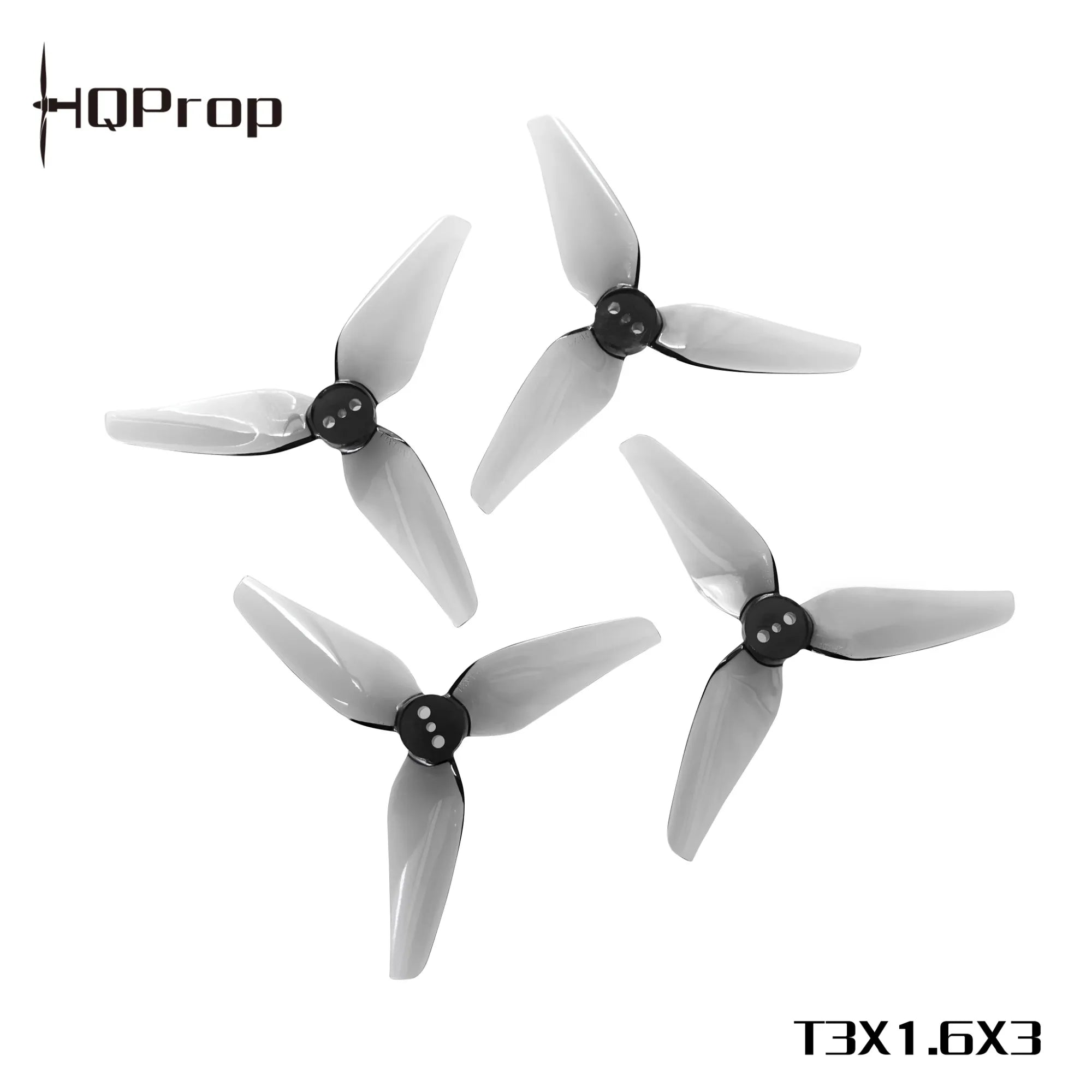 Hot Deal! HQ Durable T3X1.6X3 3-Blade Propellers (2CW+2CCW)