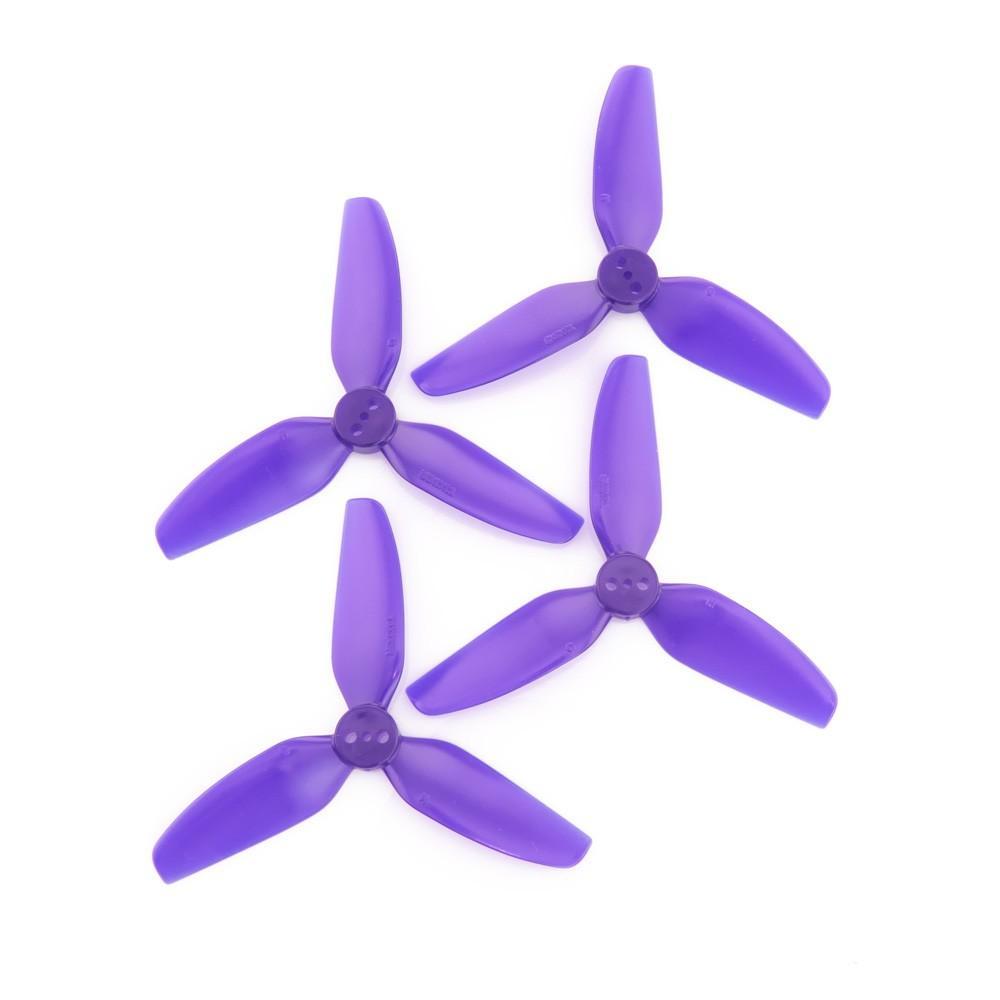 HQProp T3x3x3 Durable Propellers with 1.5mm Shaft T Mount (2CW + 2CCW)