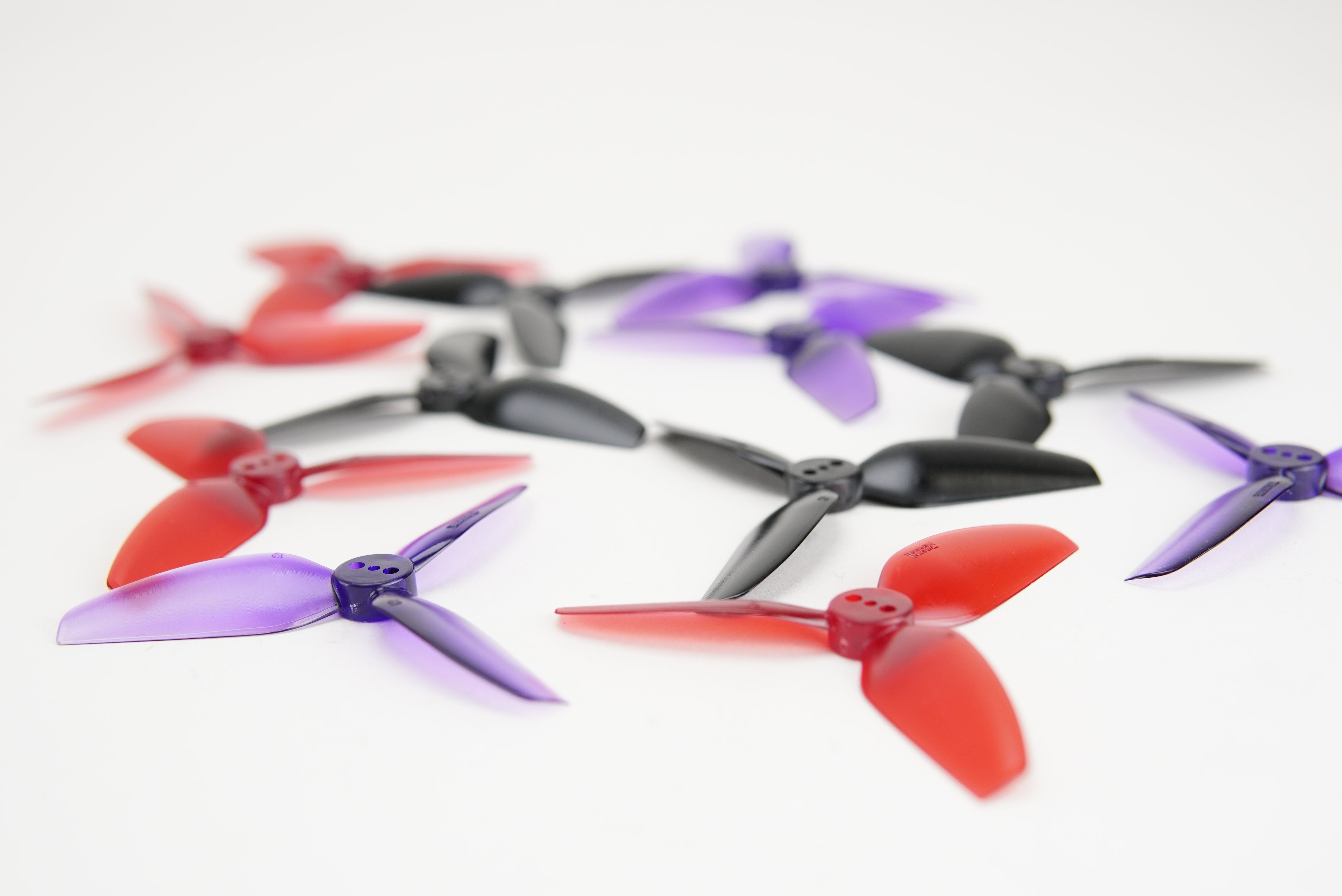 HQProp T3x3x3 Durable Propellers with 1.5mm Shaft T Mount (2CW + 2CCW)