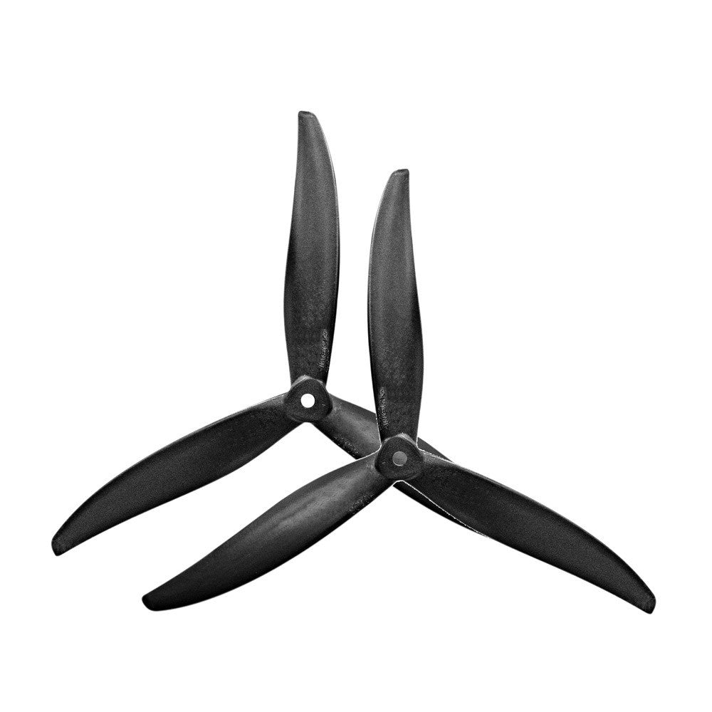 Gemfan 8060 CL 3 - Blade Cinelifter Propeller in Nylon Carbon (1 CW + 1 CCW)