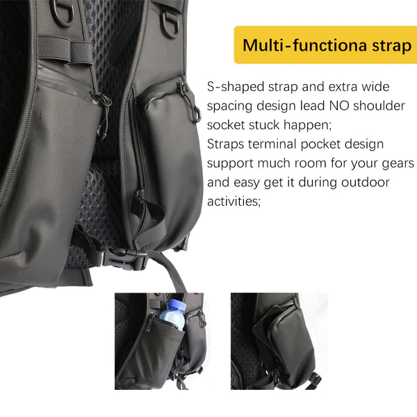 Auline V3 Waterproof and Sturdy Outdoor Backpack for FPV Pilots