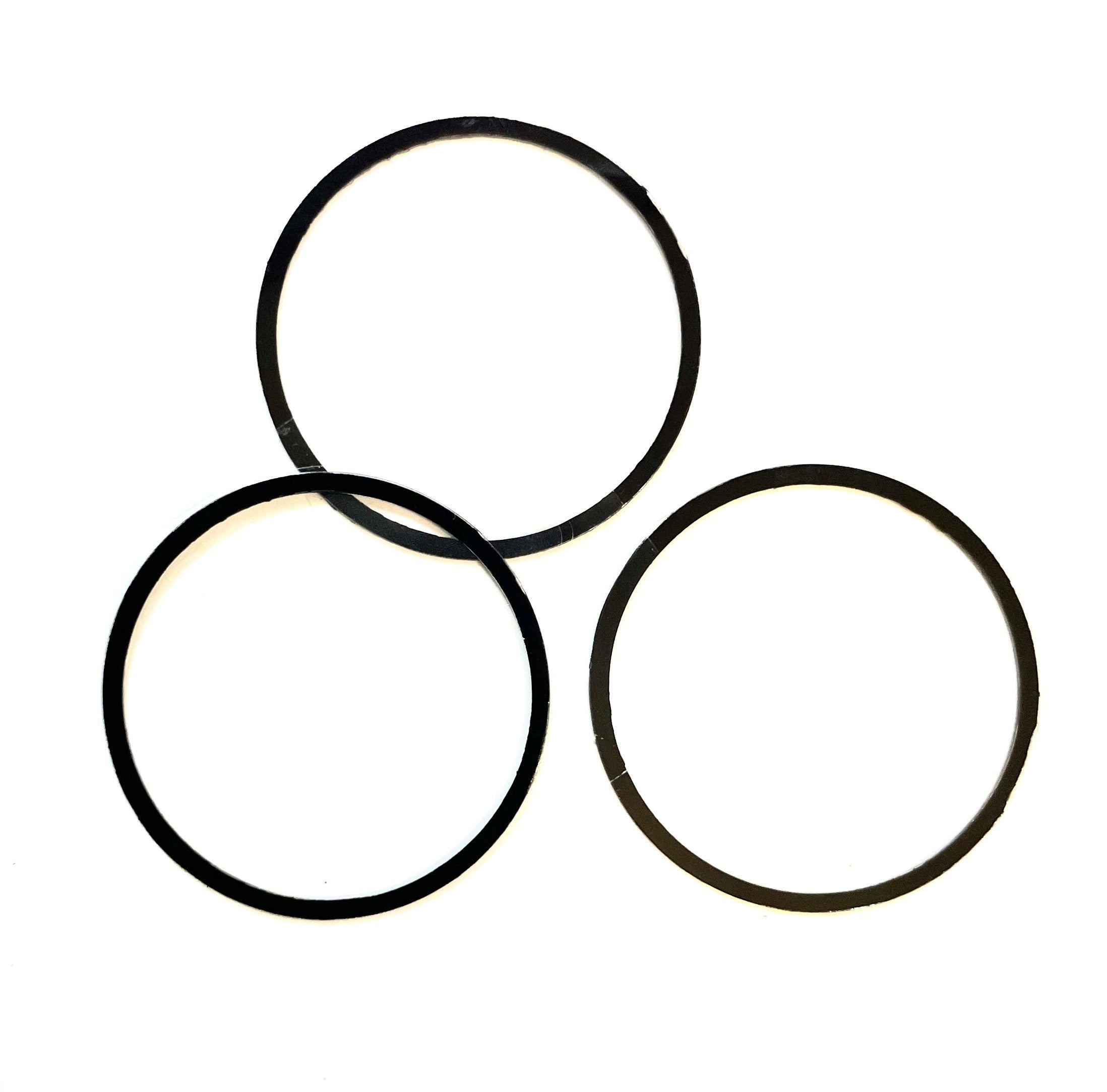 3-Pack Camera Butter Replacement Adhesive for GoPro ND Filters & Lens Shields