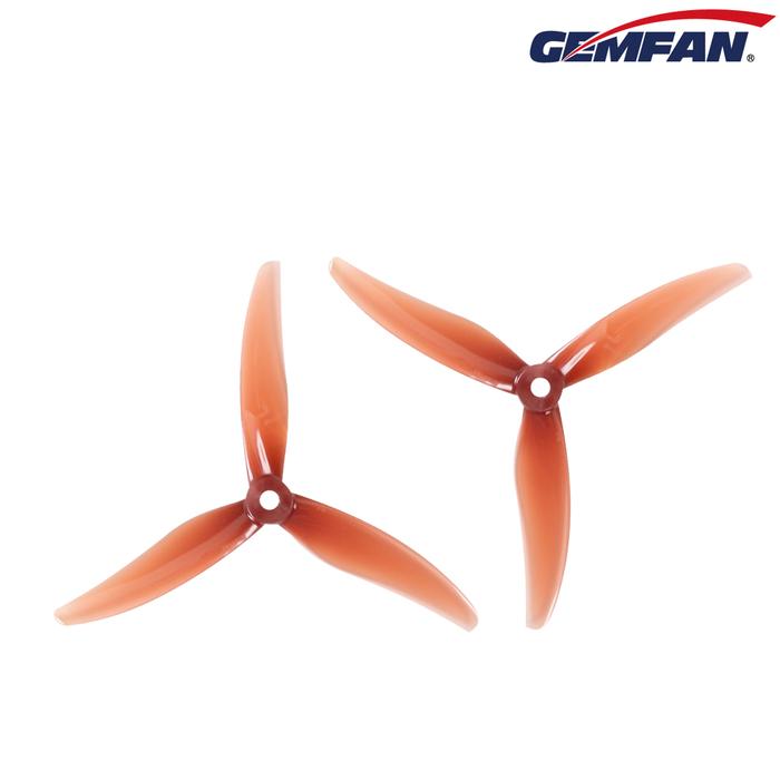 Hot Sale! Gemfan 5.1x3x3 Freestyle F3 Durable 5-Inch Propellers (2 CW + 2 CCW)