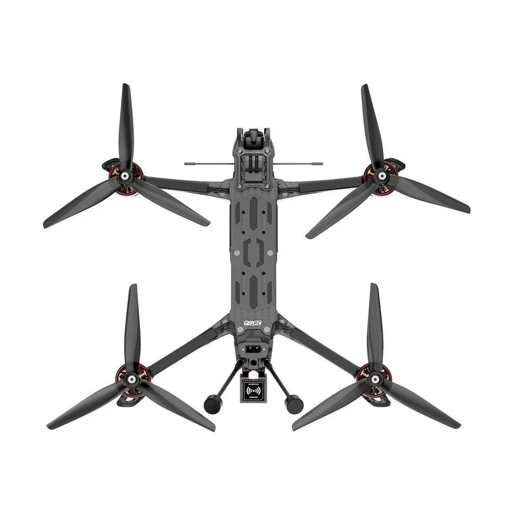GEPRC MOZ7 Long - Range 7 HD BNF Drone with DJI O3 for Aerial Cinematography
