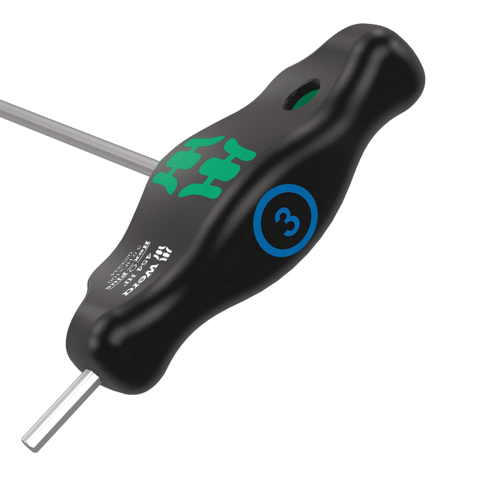 Wera 454 HF 3mm x 100mm T Handle Hex Screw Driver - High - Quality Tool on Sale