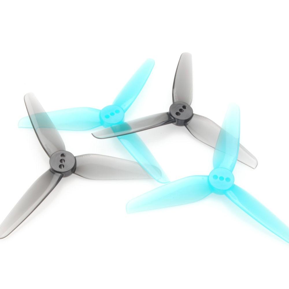 Hot Sale! HQProp HeadsUp T3X1.8X3 3-Blade Propellers Set (2 CW + 2 CCW) for 3-Inch Quads