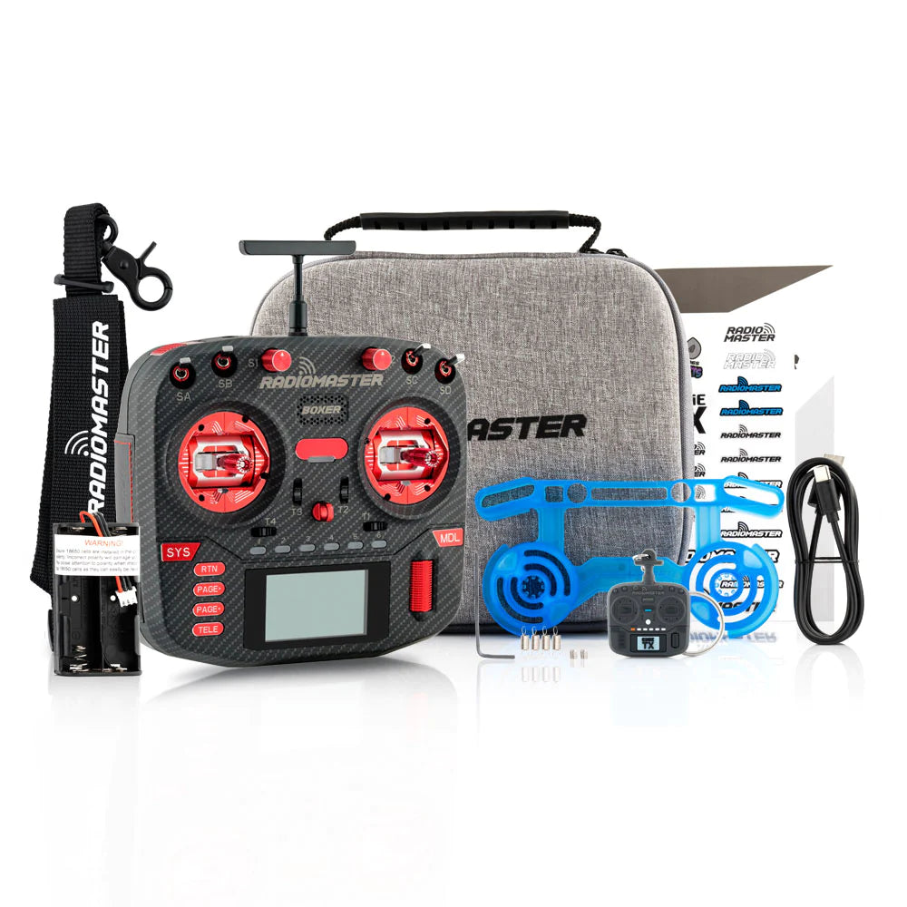 Hot Sale! RadioMaster Boxer Max ELRS RC Transmitter (Batteries Not Included)