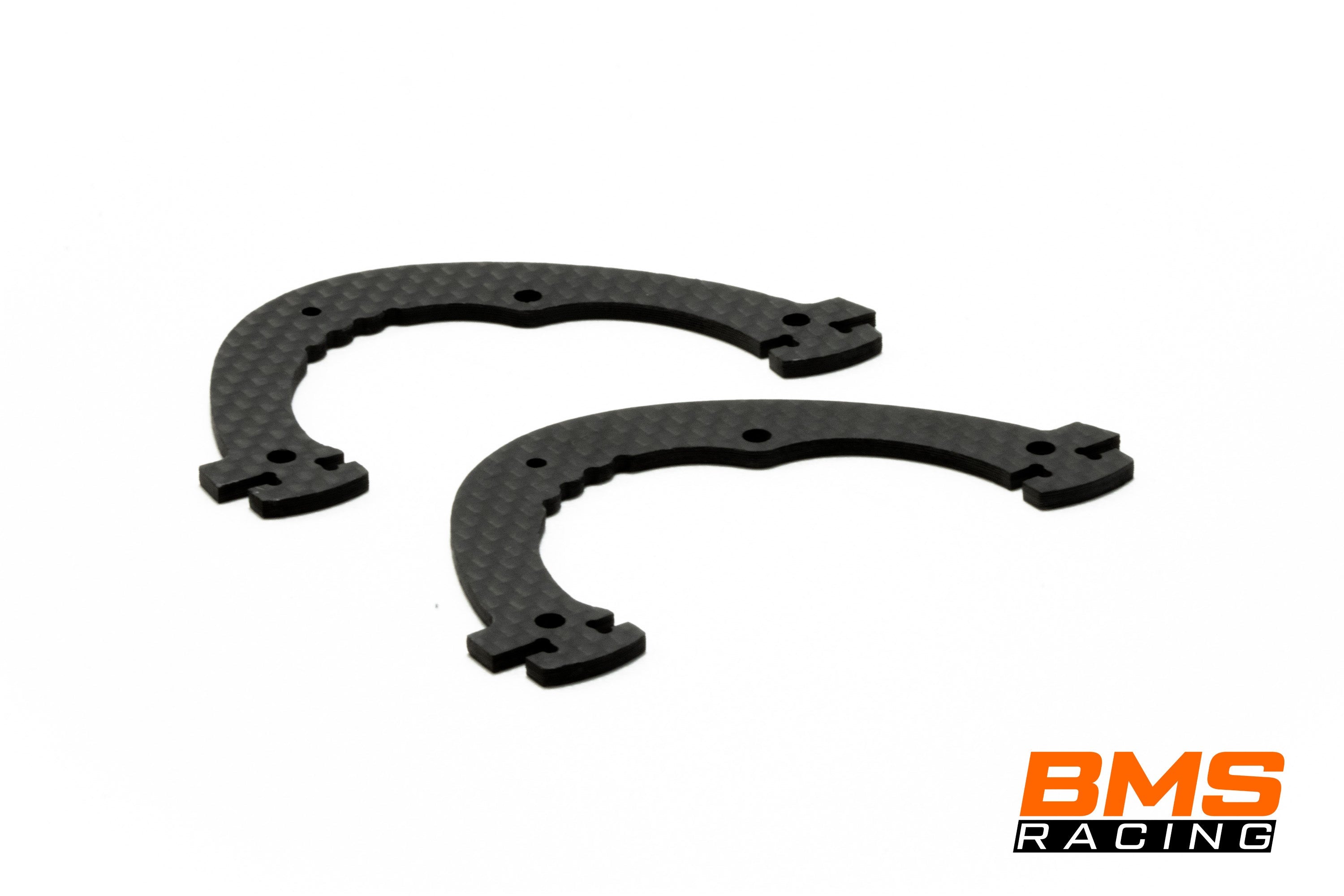 Hot Deal! BMS Racing JS-2 Analog Carbon T700 Side Plates (Pair)