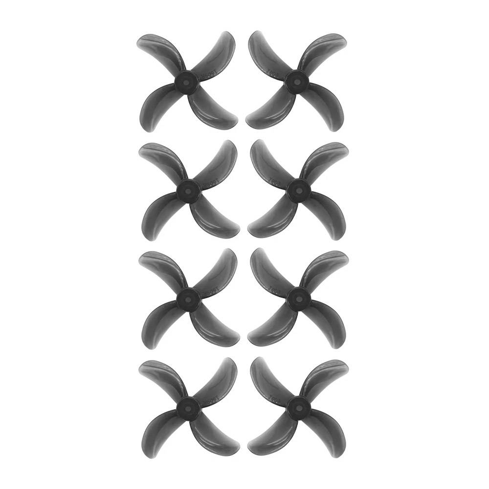 Gemfan 40mm 1609 4-Blade Polycarbonate Propellers for Great Cinewhoop Performance