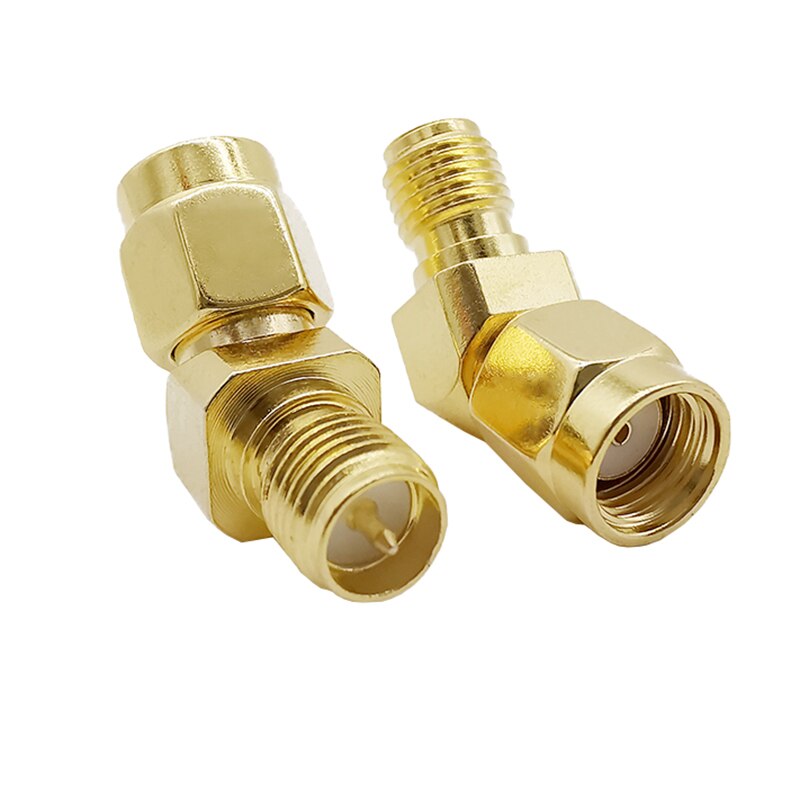 Hot! RP - SMA Female 45 Degree Connector