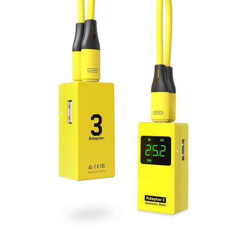 Hot! Runcam SpeedyBee Adapter 3 - Ultimate Flight & Charging Solution