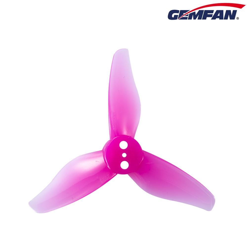 Hot Sale! Gemfan 2023 Durable 2 - Inch Tri - Blade Propellers with 1.5mm Shaft (4CW + 4CCW)