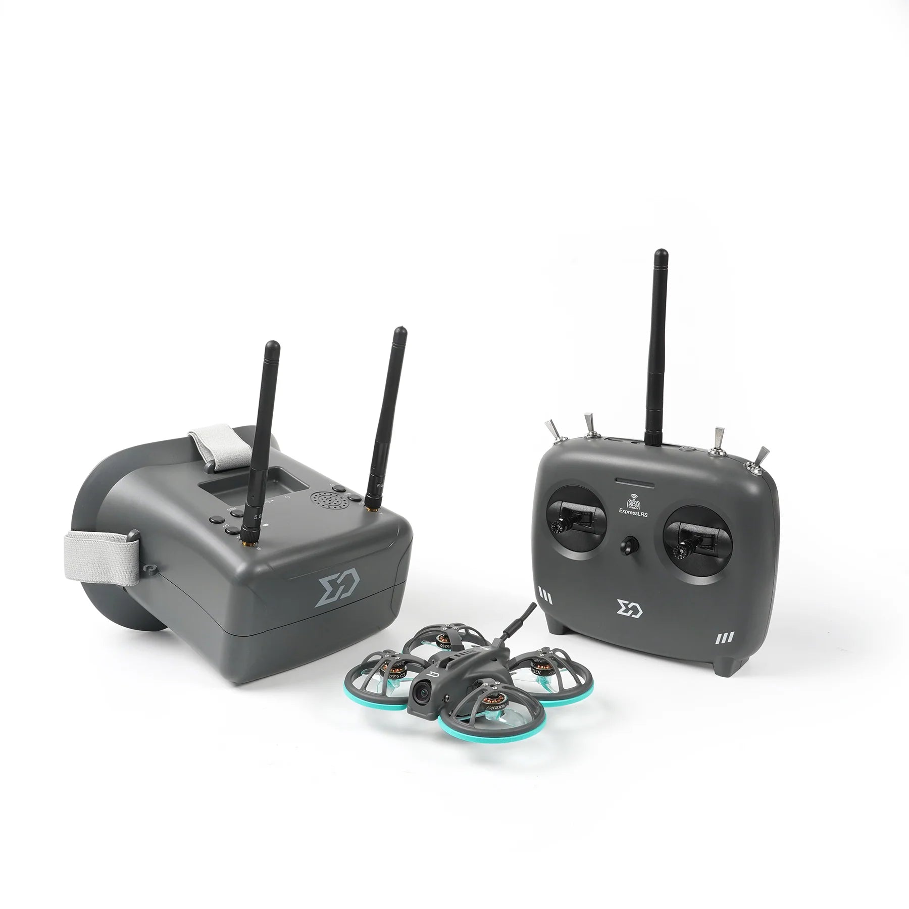Hot Deal! Sub250 Whoopfly16 RTF Combo Kit Mode 2 with A30 Connector for FPV Beginners