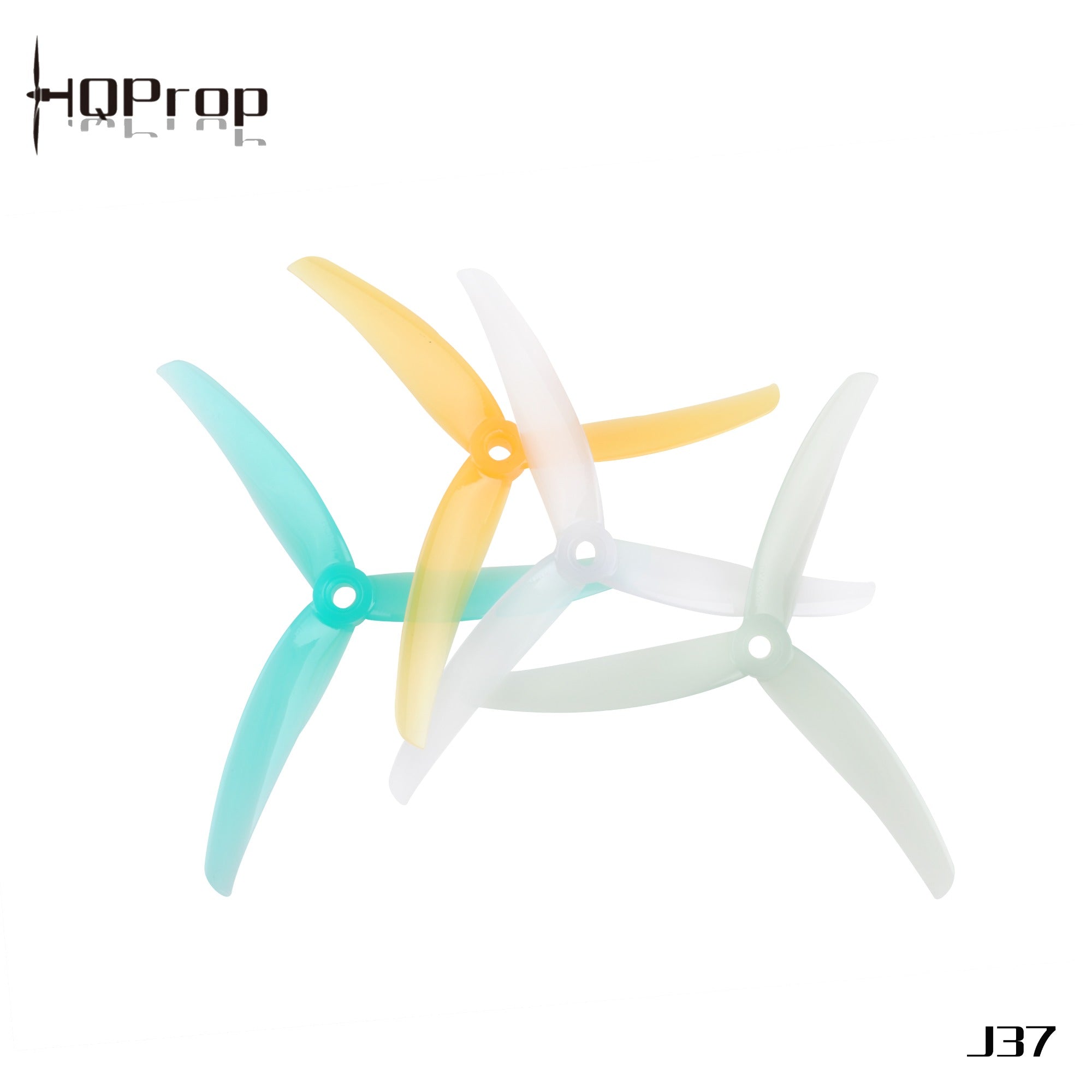 Get HQProp J37 4.9x3.7x3 Juicy Propellers (2 CW + 2 CCW) at Great Value