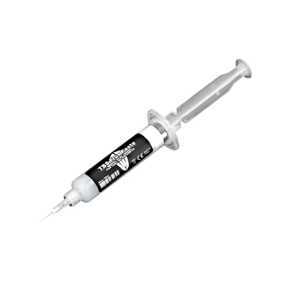 TBS No-Clean Soldering Flux NC-559-ASM-UV 10CC Syringe