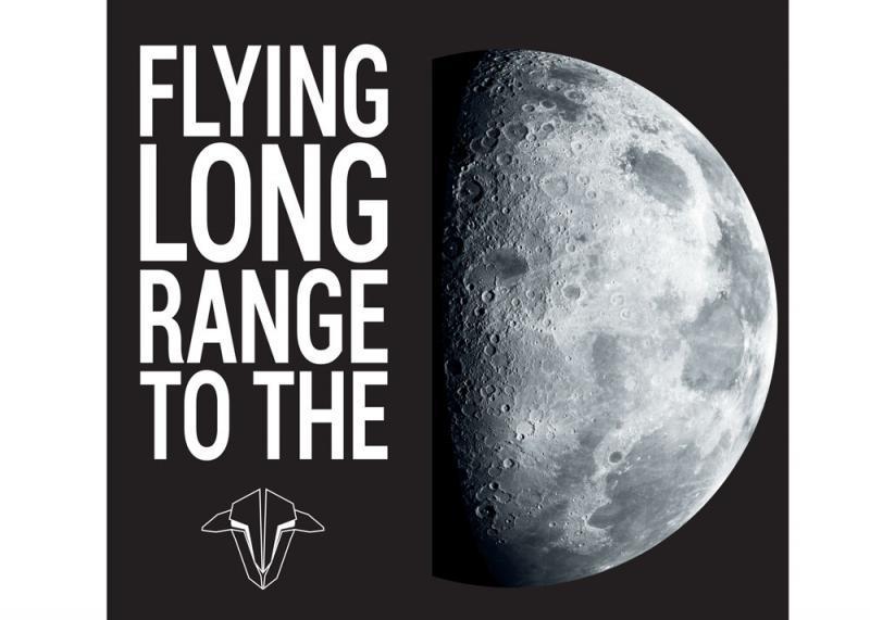 Hot Deal! TBS To The Moon Cotton T-Shirt