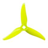 Gemfan Hurricane 3520 3.5" 3-Blade Propellers w/M5 Adapters - Great for Racing! (2CW + 2CCW)