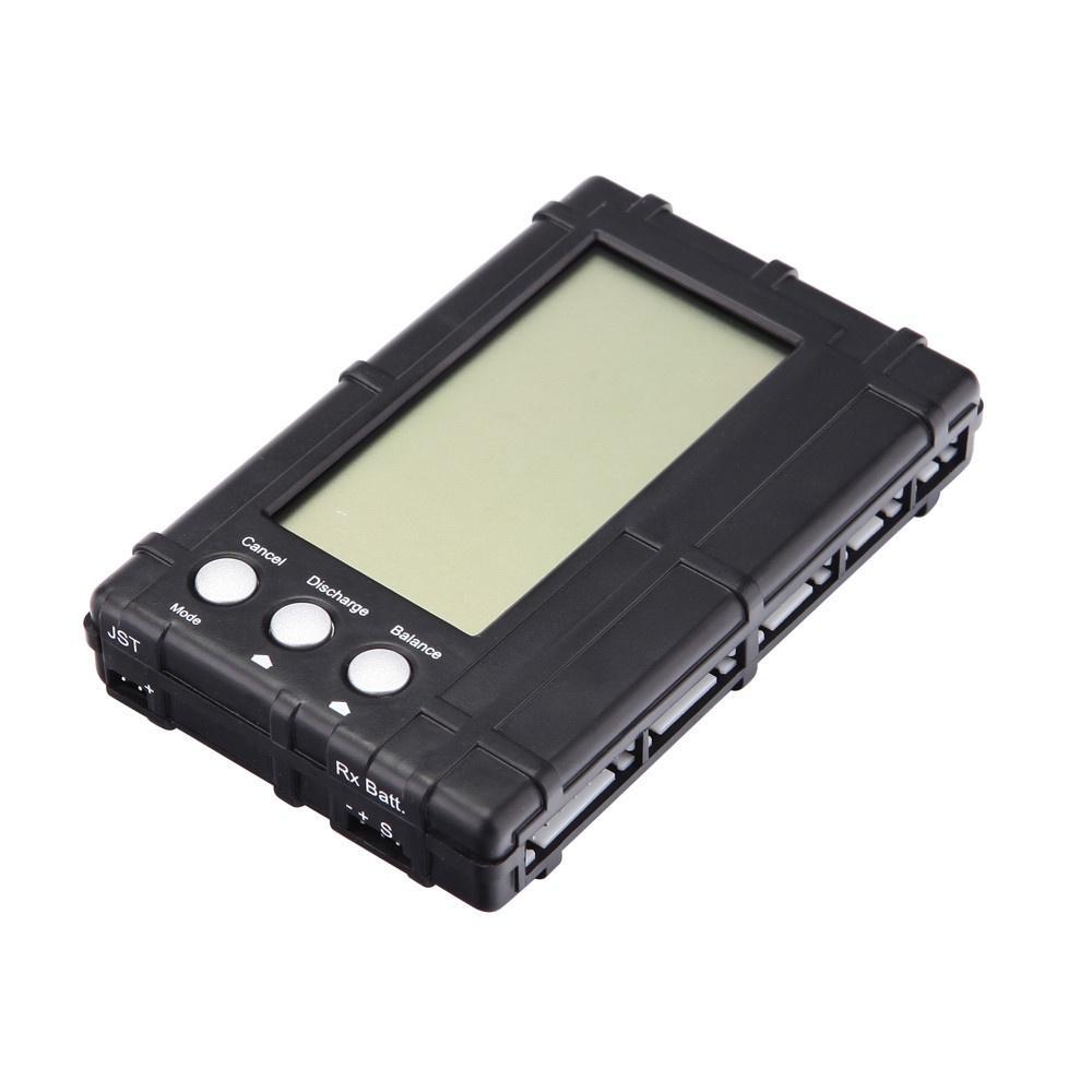 Large Display Simple Lipo Battery Voltage Checker for Field Use