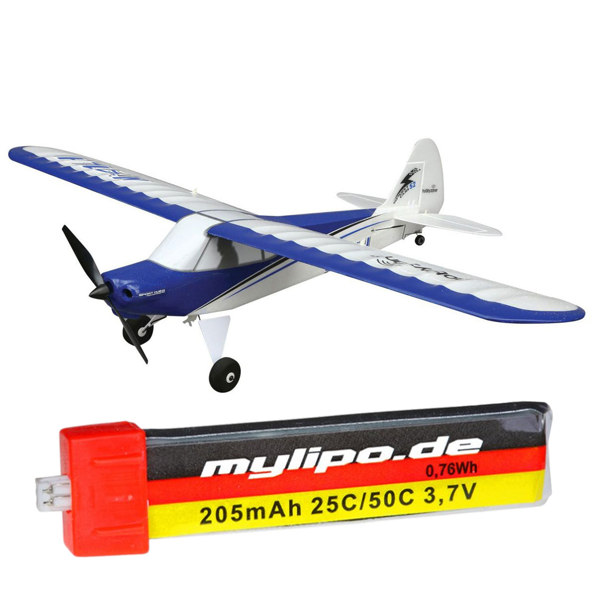 MMW [DG] 205mAh High - Performance Upgrade Battery for Sport Cub S (HBZ4400, HBZ4480)