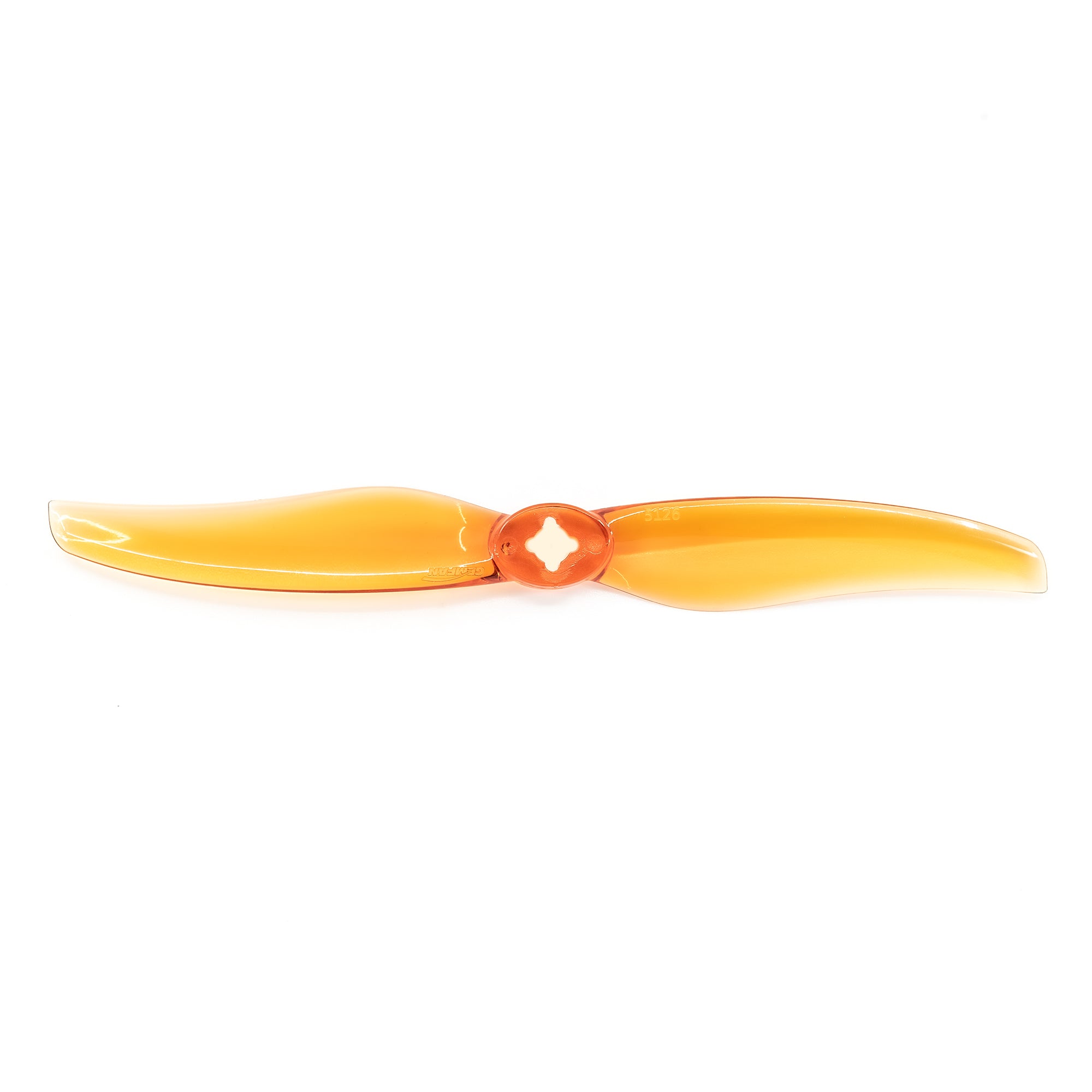 Gemfan LR 5126 5.1 Durable 2-Blade Propeller Set (2CW + 2CCW) - 1.5mm Shaft with M5 Adapters