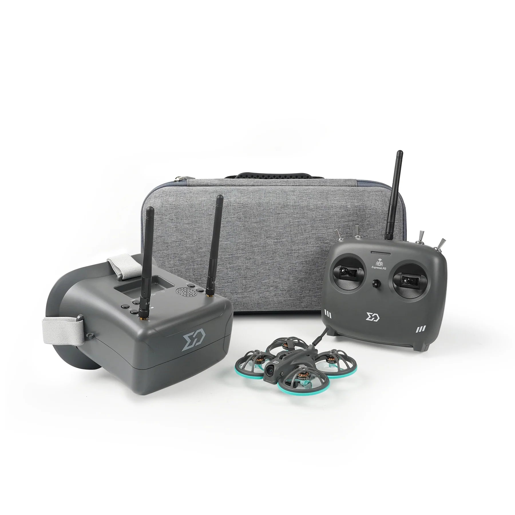 Hot Deal! Sub250 Whoopfly16 RTF Combo Kit Mode 2 with A30 Connector for FPV Beginners