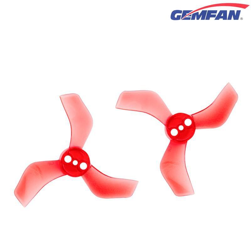 Gemfan 1635-3 40mm 3-Blade Whoop Propellers Sale! (4CW + 4CCW) 1.5mm Shaft T-Mount