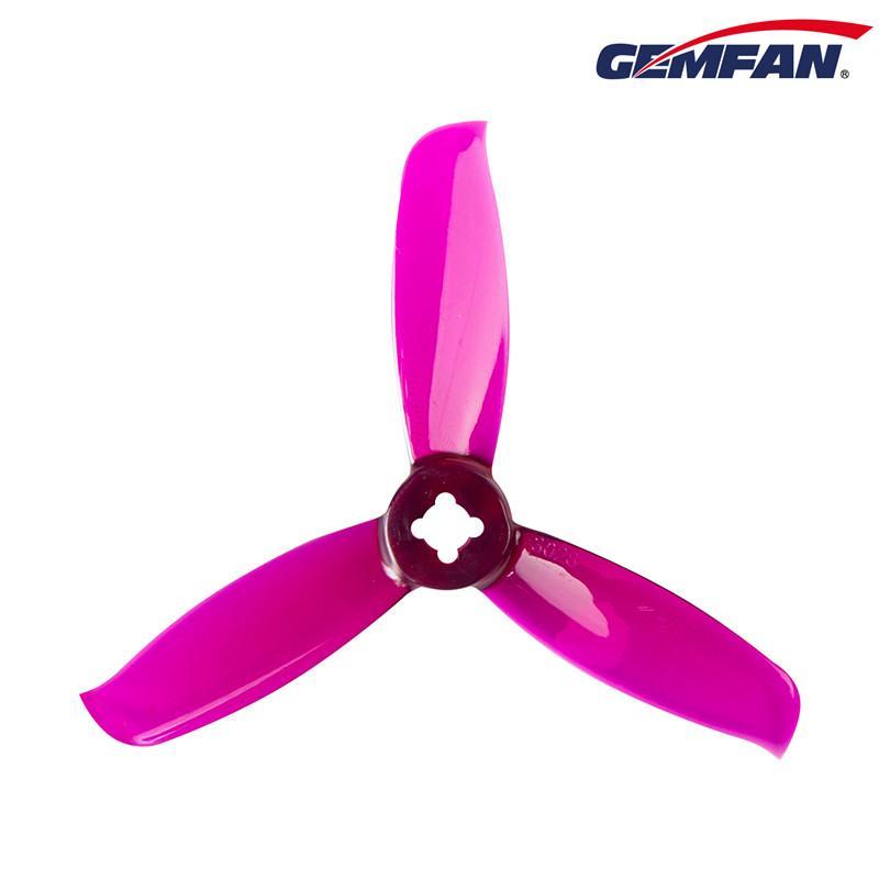 Gemfan Durable WinDancer 3028 Tri - Blade Propellers (2 CW + 2 CCW)