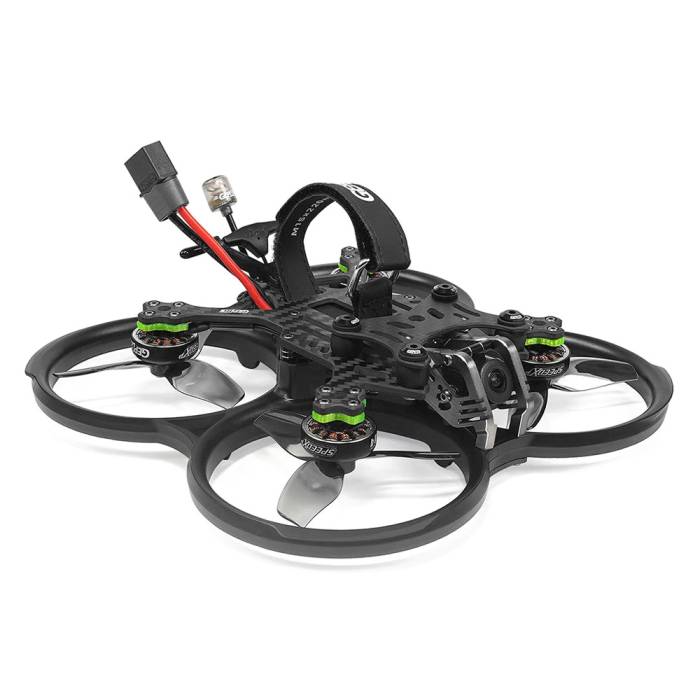 GEPRC CineBot30 3 Analog FPV Drone w/ Caddx Ratel 2 - 4S/6S High - Performance