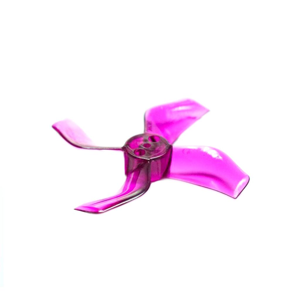 Gemfan 1.6 Inch 4-Blade Whoop Propeller with 1.5mm Shaft T-Mount (4CW + 4CCW)