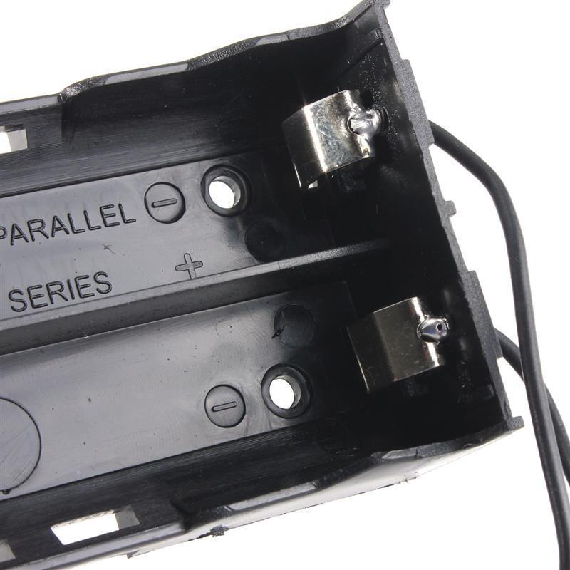 Hot Sale! 18650 Battery Charger Case with 4 Wires for 2x 18650 Batteries