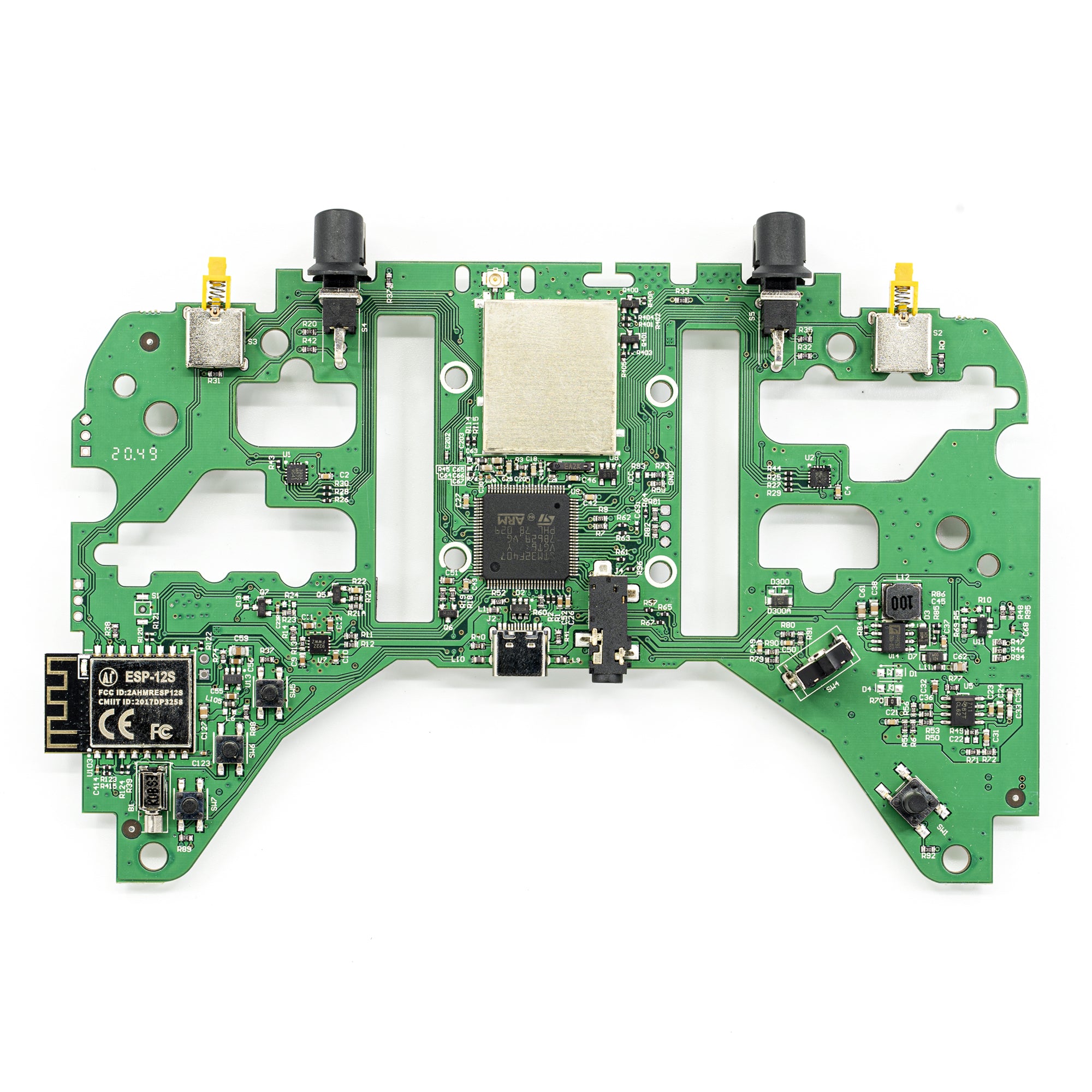 TBS Tango 2 Version 3 Upgraded PCB for Enhanced Performance