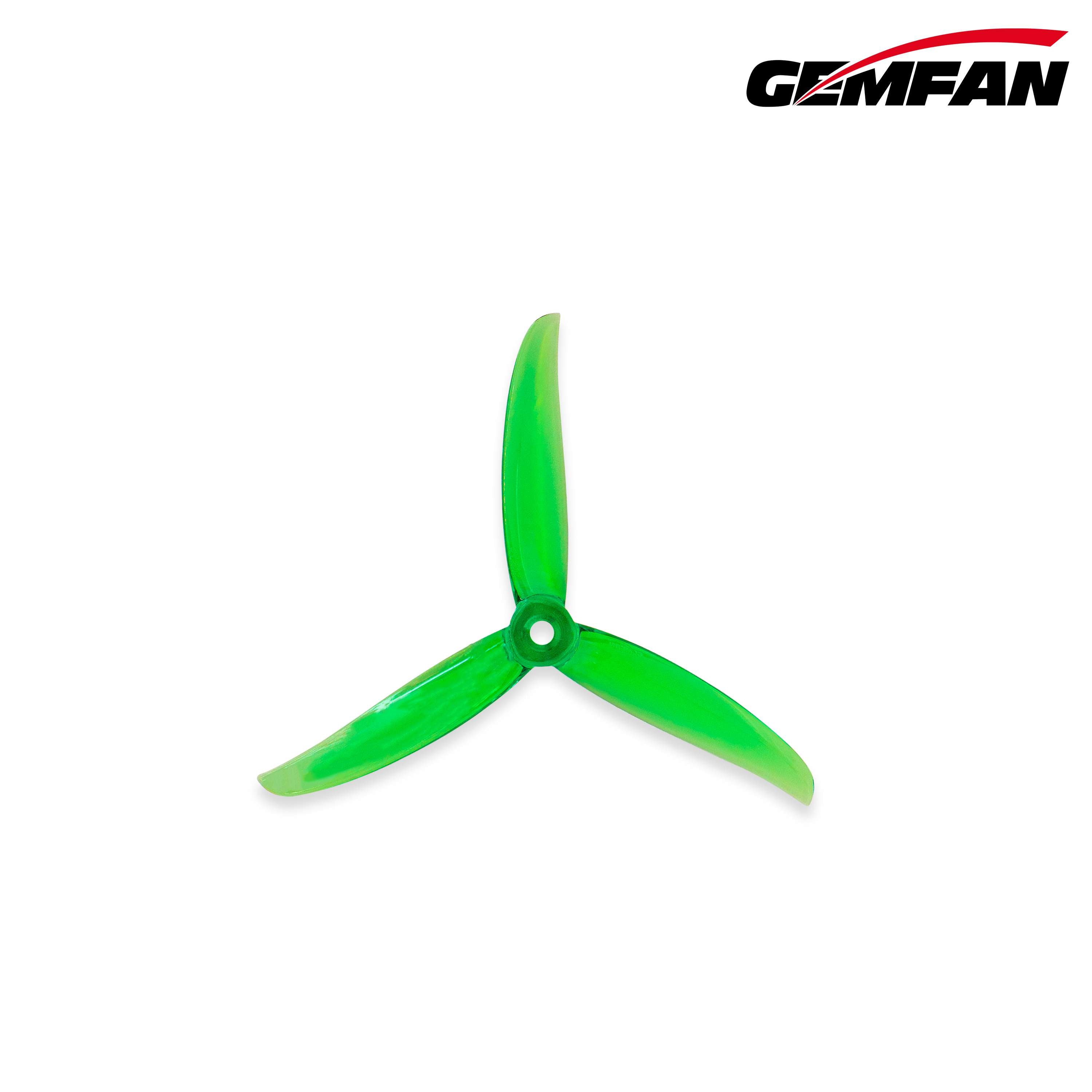 Gemfan Vanover 5136 3-Blade Drone Propellers (2 CW + 2 CCW) for Racing & Freestyle