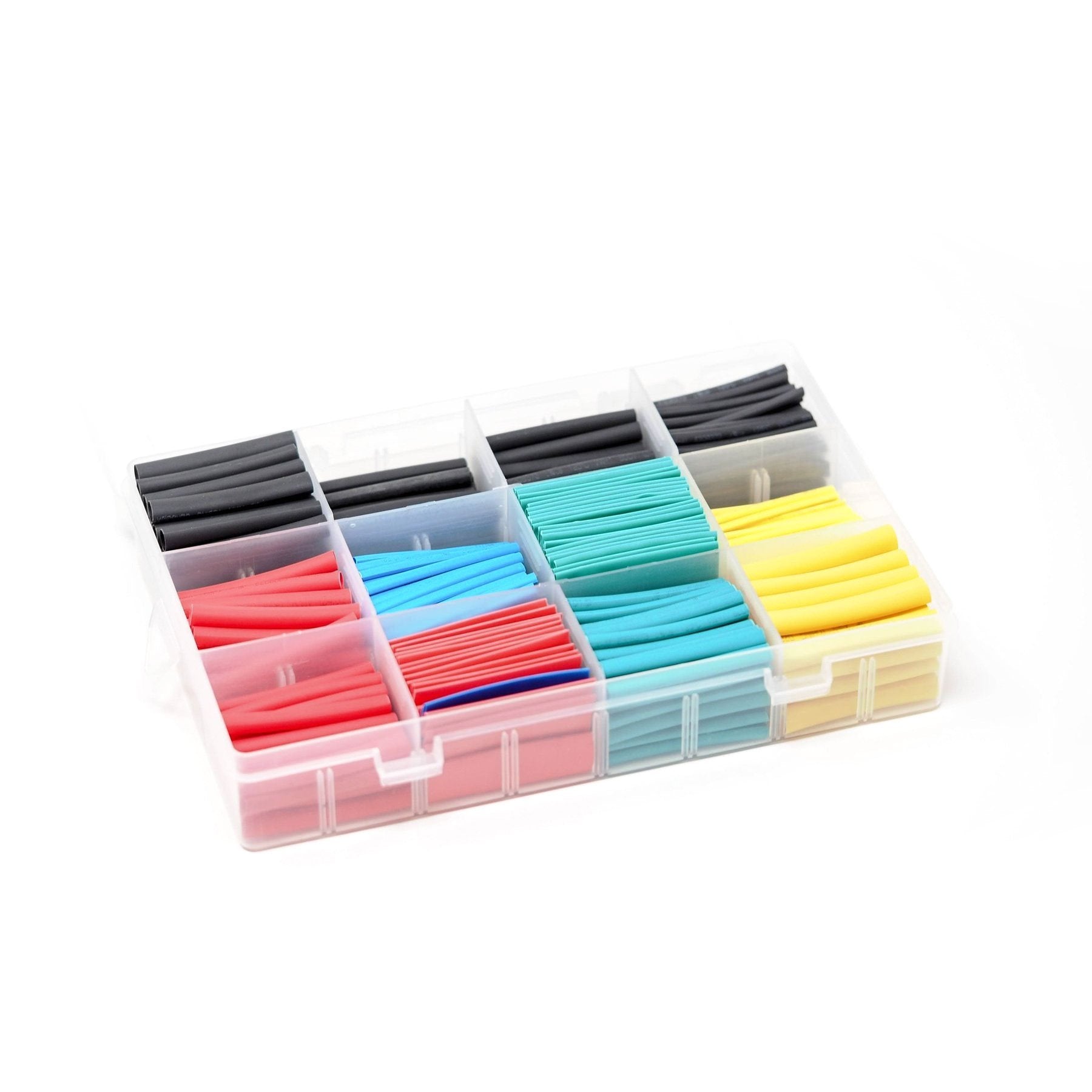 Hot Deal! 530-Piece Heat Shrink Tube Set for Quad Building
