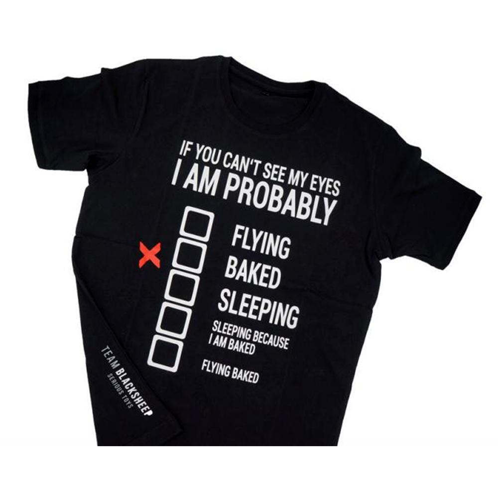 Hot Sale! TBS Team Baked Sheep Cotton T-Shirt for Fashionable Guys